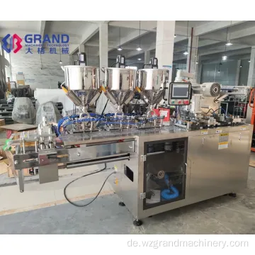 DPP-180H Paste Peanut Butter Honey Blister Packing Machine